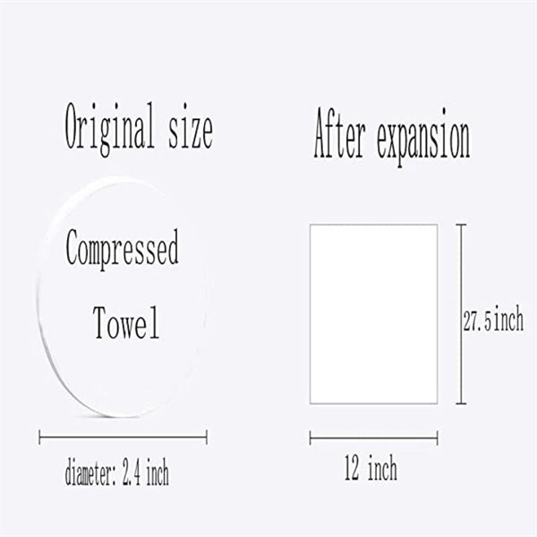 Cotton Compressed Towel Tablet