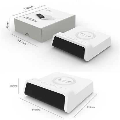 15W Wireless Charger Alarm Clock