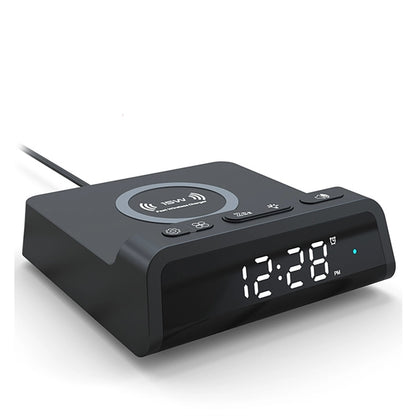 15W Wireless Charger Alarm Clock