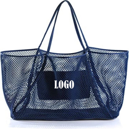 Large Mesh Beach Tote