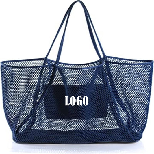 Large Mesh Beach Tote