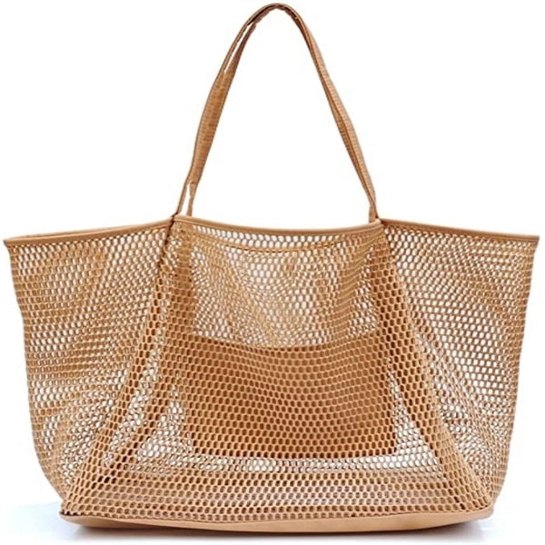 Large Mesh Beach Tote
