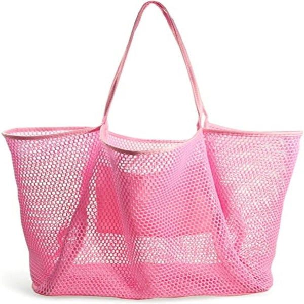 Large Mesh Beach Tote