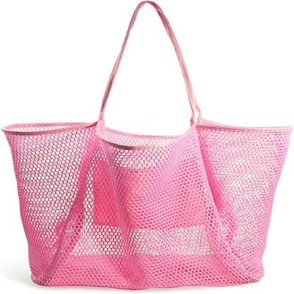 Large Mesh Beach Tote