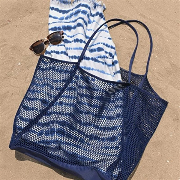 Large Mesh Beach Tote