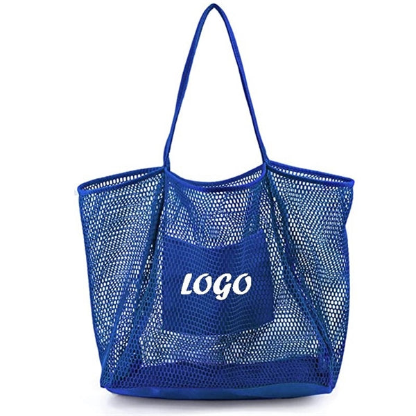 Large Mesh Beach Tote