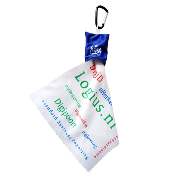 Microfiber Cloth Screen Cleaner