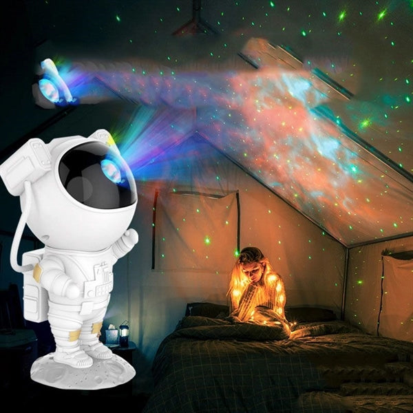 Astronaut Starry Led Lamp