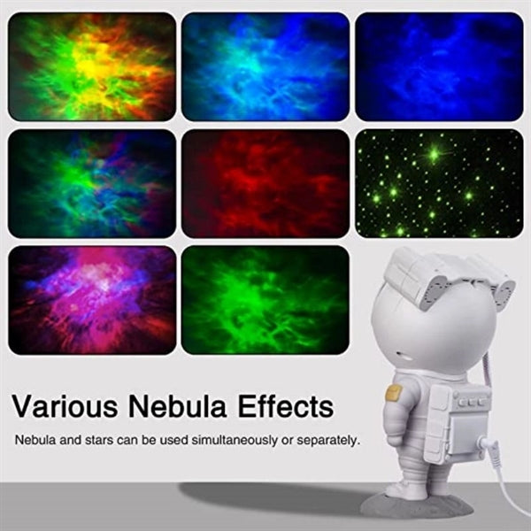 Astronaut Starry Led Lamp