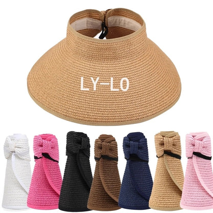 Foldable Straw Sun Hat