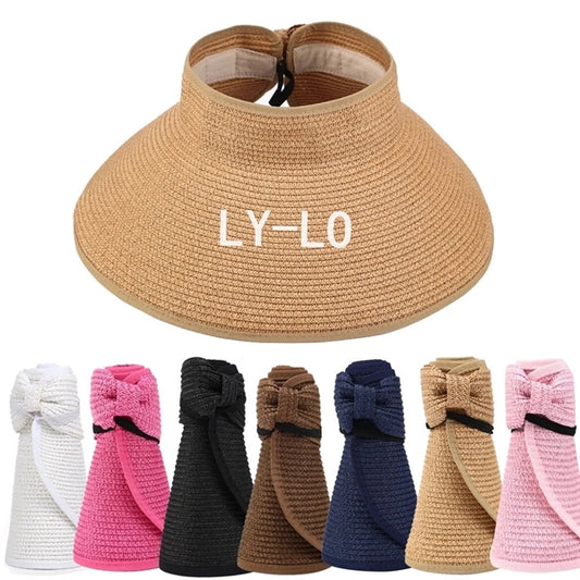 Foldable Straw Sun Hat