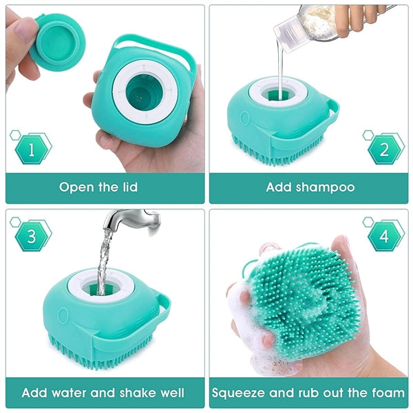 Pet Bath Brush