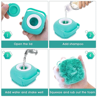 Pet Bath Brush