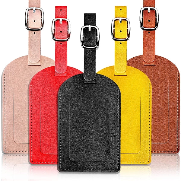 Leather Luggage Tags