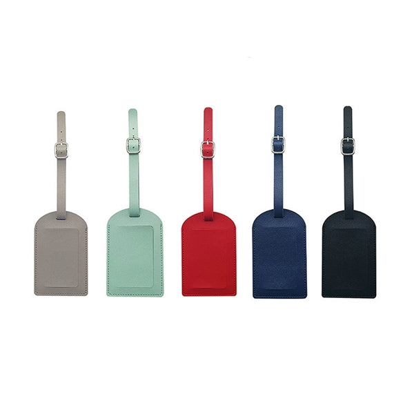 Leather Luggage Tags