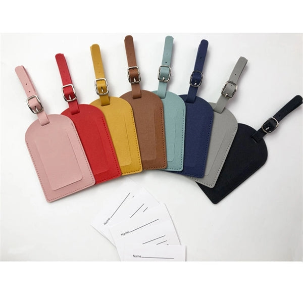 Leather Luggage Tags