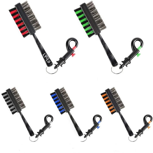 Golf Club Brush With Hook