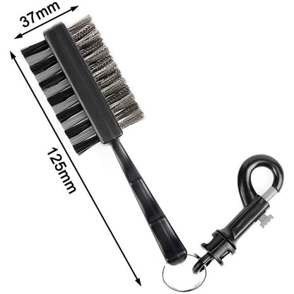 Golf Club Brush With Hook