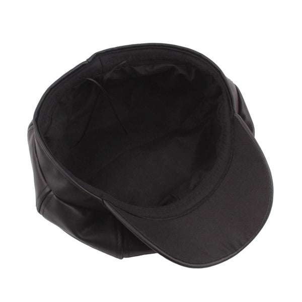Vintage Beret Hat Pu