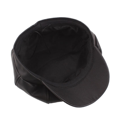 Vintage Beret Hat Pu