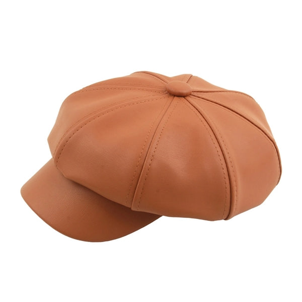 Vintage Beret Hat Pu