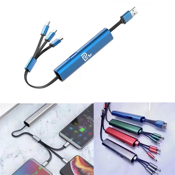 3-in-1 Light-Up Charging Cables