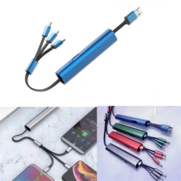 3-in-1 Light-Up Charging Cables