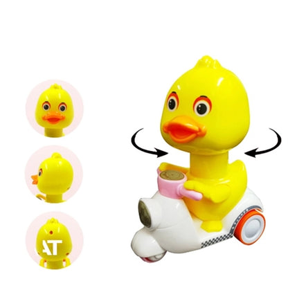 Pull Back Cars Duck