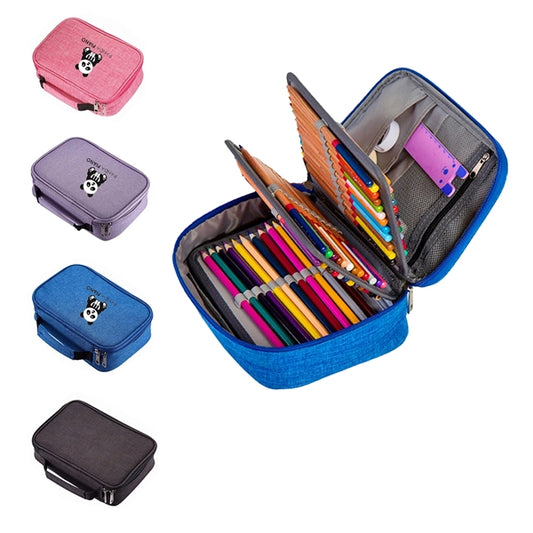 Multi-layer 72 Slots Pencil Case