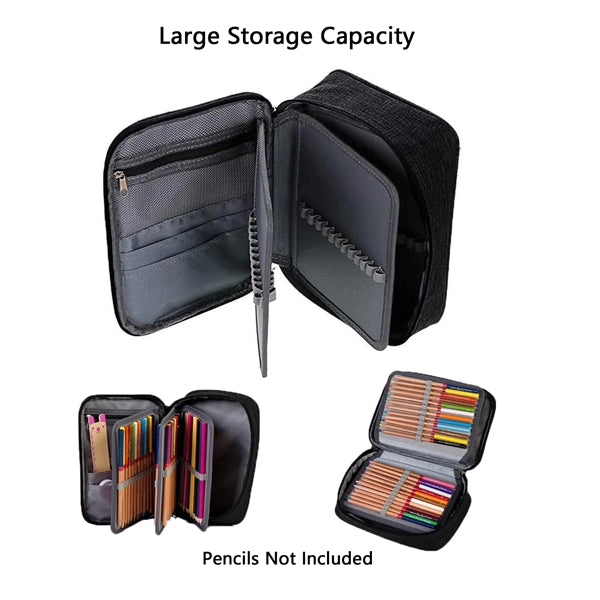 Multi-layer 72 Slots Pencil Case