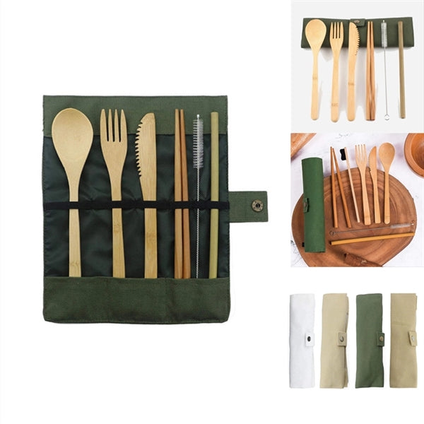 Bamboo Cutlery Set