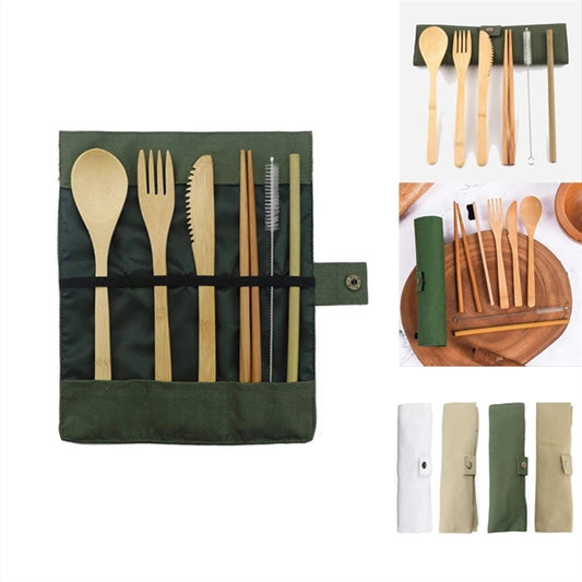 Bamboo Cutlery Set