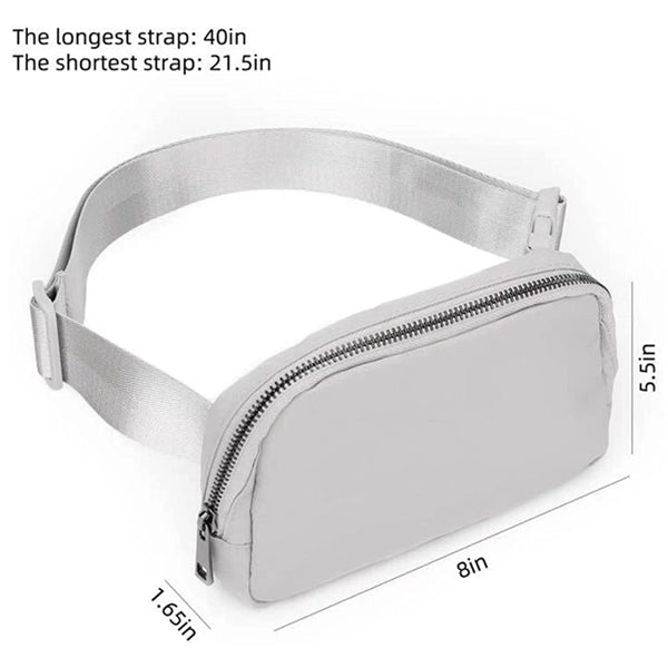 Mini Belt Bag With Adjustable Strap