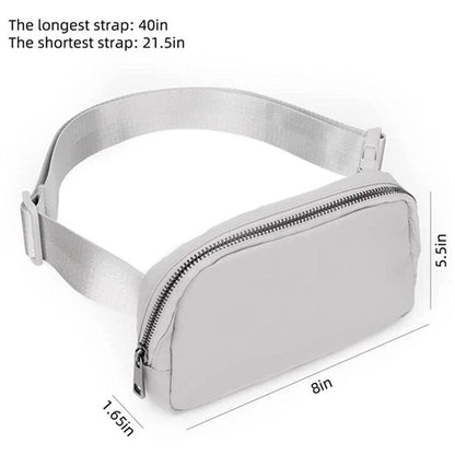 Mini Belt Bag With Adjustable Strap