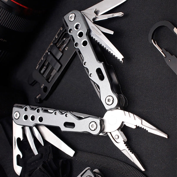 14-In-1 Stainless Steel Multitool