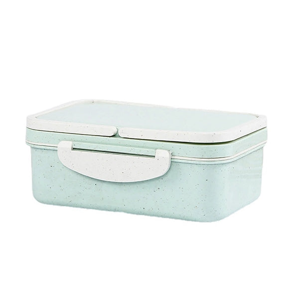 Bento Lunch Box With Spoon & Fork