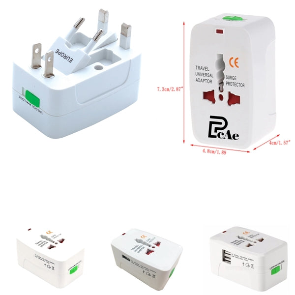 Universal Travel Adapter w/USB Port