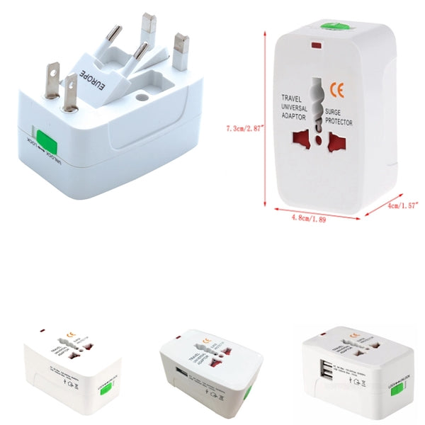 Universal Travel Adapter w/USB Port