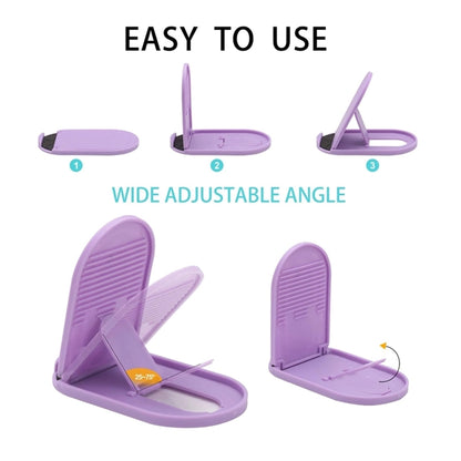 Multi-Angle Foldable Cell Phone Stand Holder
