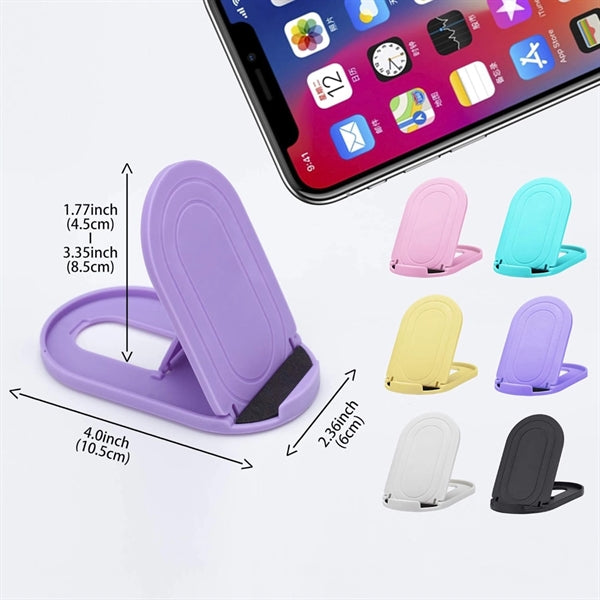Multi-Angle Foldable Cell Phone Stand Holder