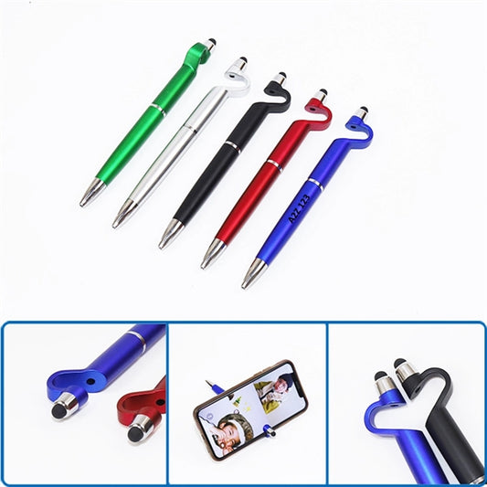 3 in 1 Phone Holder Stylus Ballpoint Pens