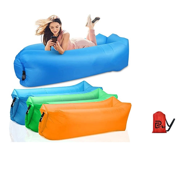 Inflatable Polyester Lounger/Sleeping Bags