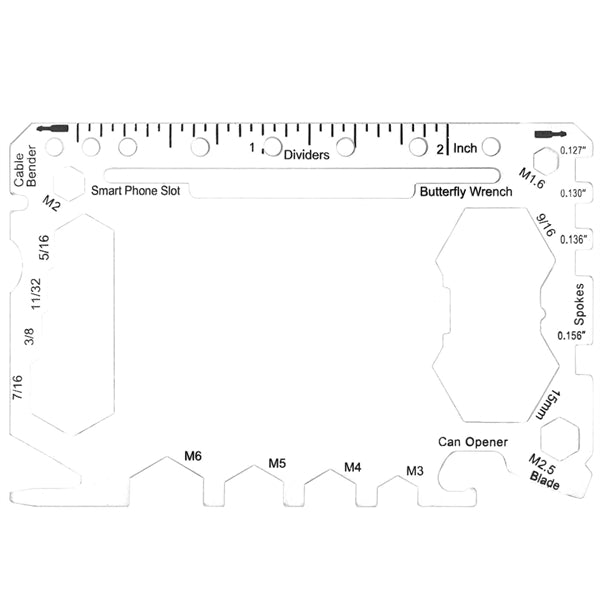 Callisto Multi-Function Survival Card Tool