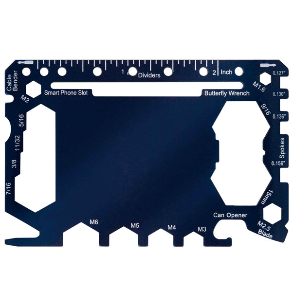 Callisto Multi-Function Survival Card Tool