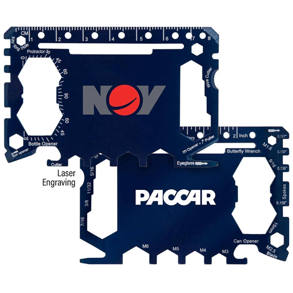 Callisto Multi-Function Survival Card Tool