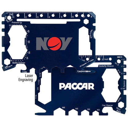Callisto Multi-Function Survival Card Tool