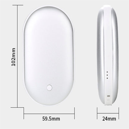 Hand Warmer Heating Pad With Usb Rechargeable