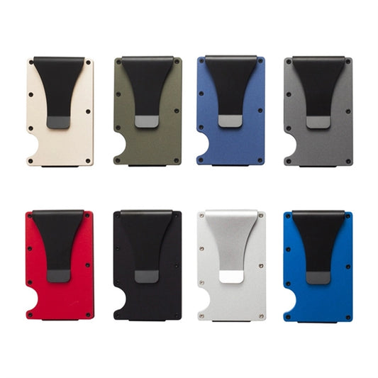 RFID Blocking Wallet Card Holder