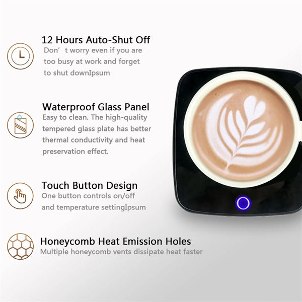 3 Temperature Setting Mug Warmer