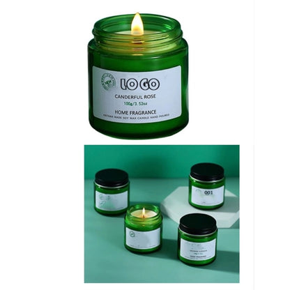 Aromatherapy Candle Plant Aroma